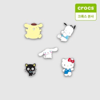 Sanrio HKF 에나멜 5팩 지비츠 10018102