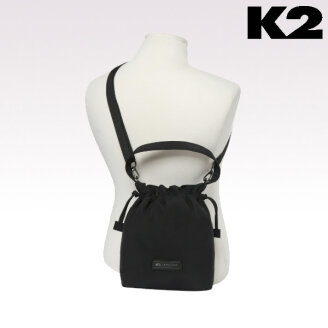 여성 코멜리 버킷 숄더백*ECO Black KWF24B64Z1