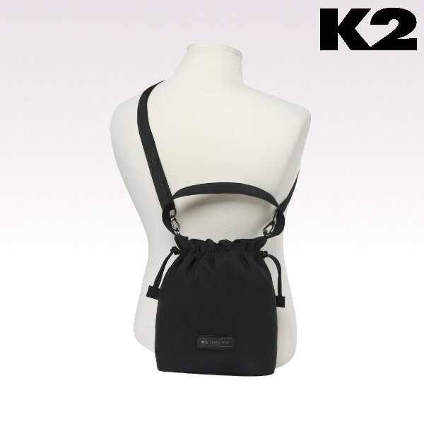 여성 코멜리 버킷 숄더백*ECO Black KWF24B64Z1