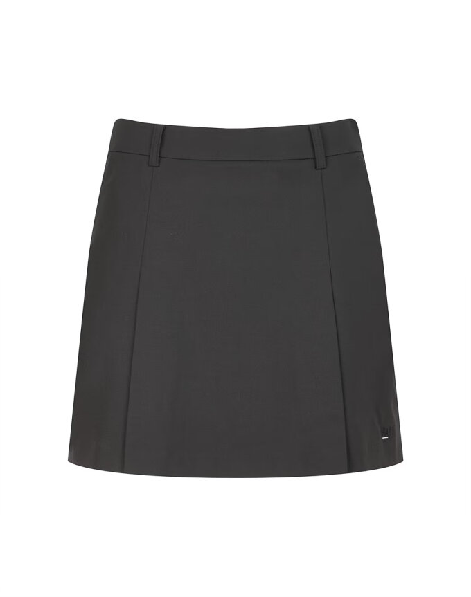 26SS 여성 플리츠 스커트 DNSK6B901BK