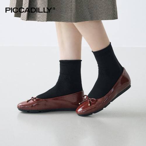 122045 플랫슈즈 글로스버건디  1.5CM(122045GBURGANDY)