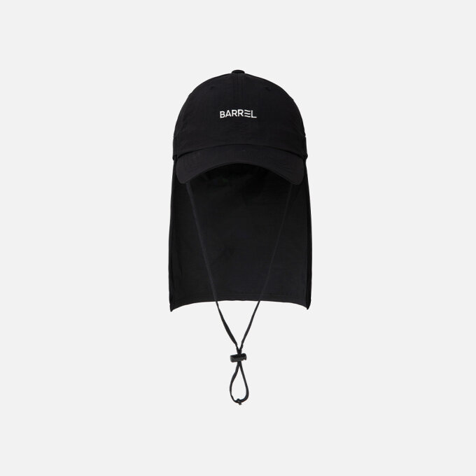 베이직 선쉐이드 볼캡 블랙 (B6SUACP005BLK)