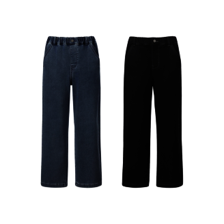KIDS 루즈핏 데님 팬츠 K263UPT010