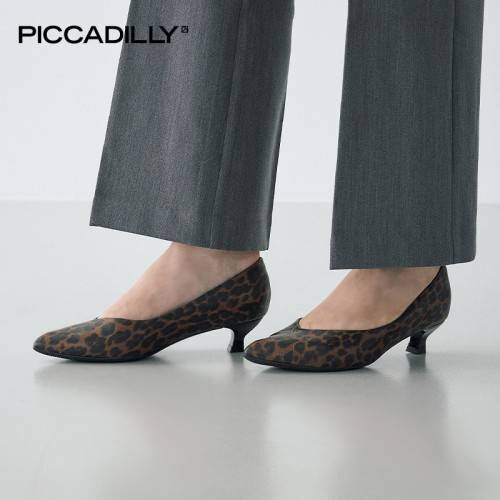740033 펌프스 레오파드블랙 4.5CM(740033LBALCK)