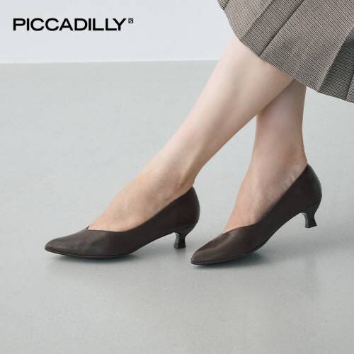 740033 펌프스 브라운 4.5CM(740033BROWN)