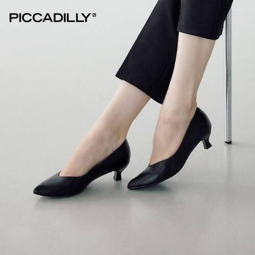 740033 펌프스 블랙 4.5CM(740033BLACK)