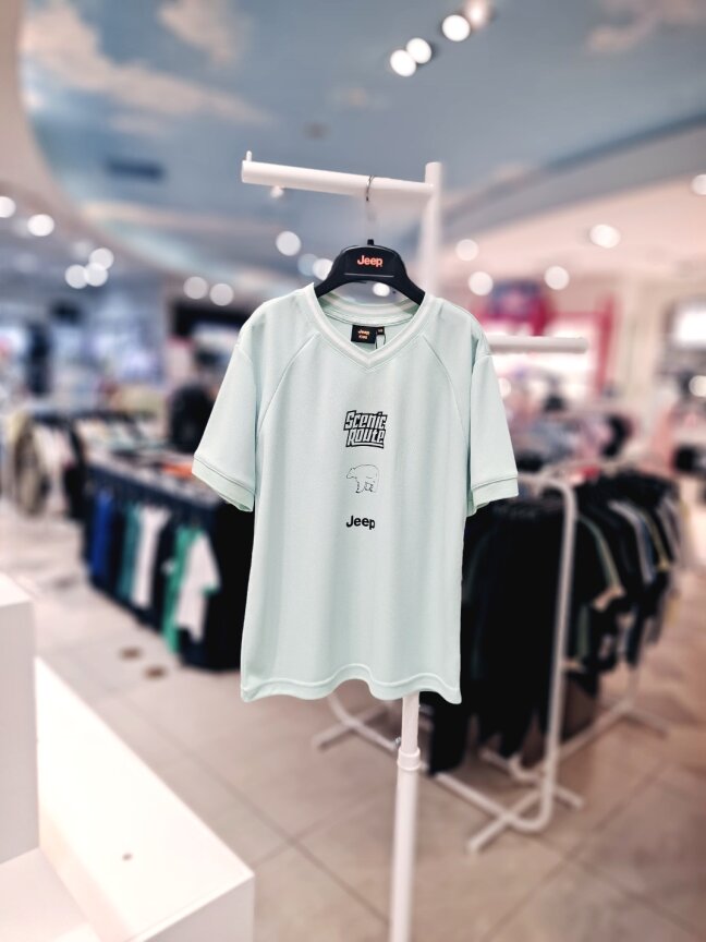 곰 기능성 셋업 브이넥 티 KR2TSU175 MT