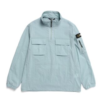 [공용]디머 우븐 TRAINING SET 스탠카라 ANORAK (G/MINT) N231UFT041
