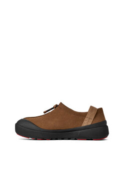 UGG [MEN] 방수 아웃포스트 타스만 슬리퍼 (다크체스트넛)