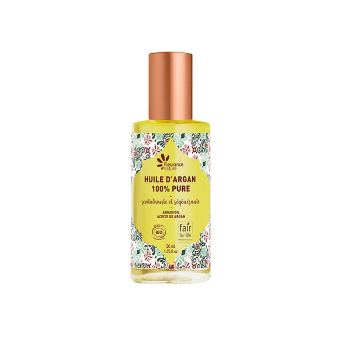 플뢰랑스 나튀르 유기농 100% 퓨어 아르간오일 50ml