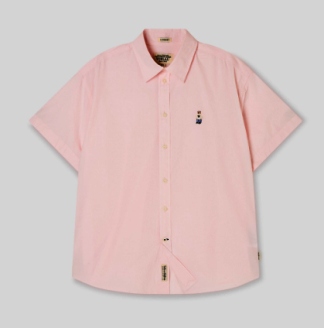 Steve Loose Fit Short Sleeve Shirts / WHYAG2511F