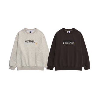 KIDS 빅로고 맨투맨 K263USW010