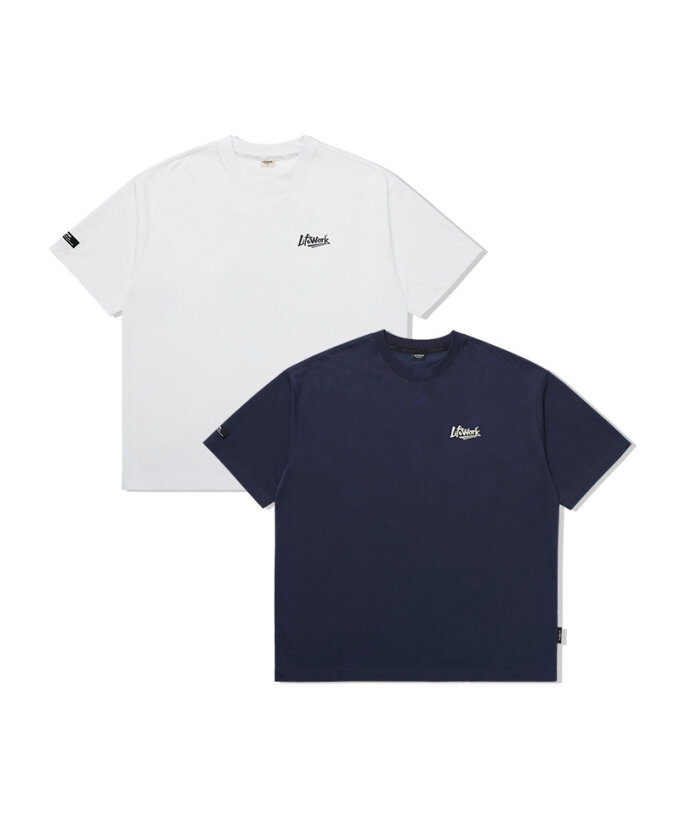 클로버 보드 힙독 반팔 티셔츠( LW262TS453)