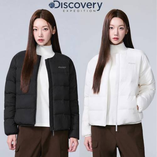디스커버리 26 F/W 여성 픽토르U 구스다운 경량패딩 DWDJ8P066