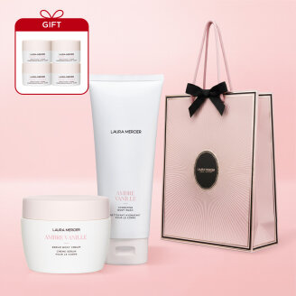 [6월선물포장] 세럼 바디 크림 200ml + 바디워시 200ml (+ 미니 세럼 바디 크림 8ml 4개)