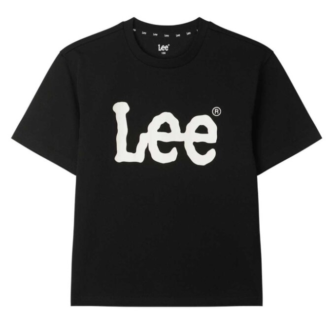 키즈 에센셜 빅트위치 반팔티셔츠(LK2602ST01)BK