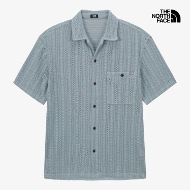 남성 크로쉐 반팔 셔츠NH8SS08B