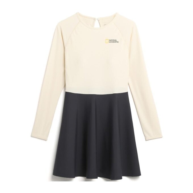 여성 래쉬가드 원피스 CRYSTAL BEIGE N242WWO410