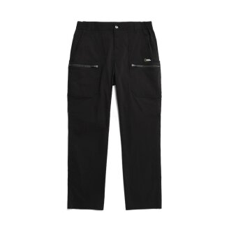 여성 9부 스트레이트핏 L/PANTS  N231WPT030 (CARBON BLACK)