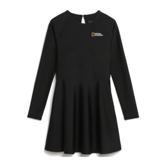 여성 래쉬가드 원피스 CARBON BLACK N242WWO410