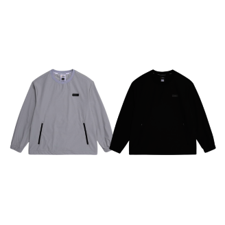 KIDS 어드벤처 우븐 스트레치 맨투맨 K263USW220