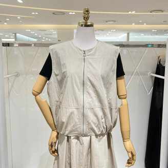 집업 슬리브리스 자켓 622220