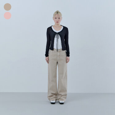 여성_칼라 와이드 팬츠 (OQ2W5135)