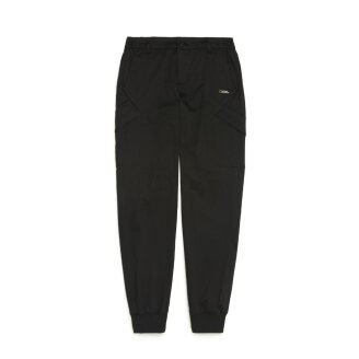 여성 주바터스 베이직 조거팬츠 N231WPT040 (CARBON BLACK)