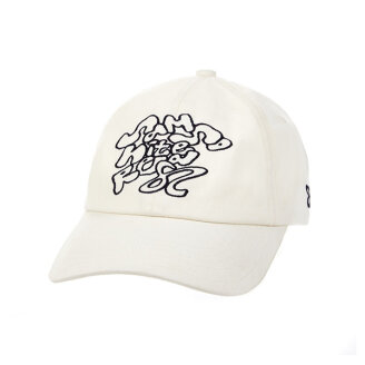 [쌤소나이트RED] 그래픽 EMB 볼캡 CREAM UV635002