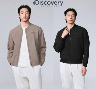 디스커버리 26FW 남성 봄버형 블루종 자켓 DMJK23064
