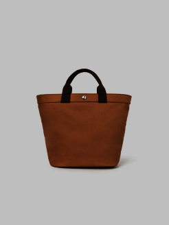 Less Bag_4 솔리드 토트 M - 브릭 BE64D3M13C