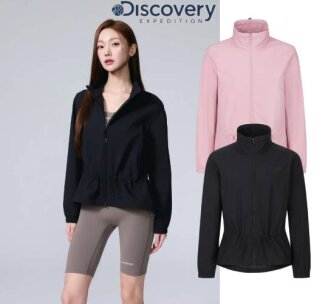 디스커버리 26FW 여성 3L 스탠드넥 셔링 자켓 DWWJ4M064