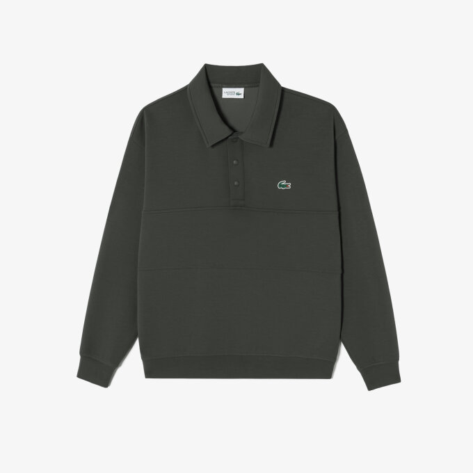 26FW  남성 소프트저지 럭비 스웻셔츠 SH350E-56N 050 차콜그레이