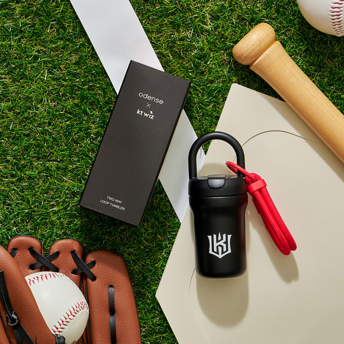 오덴세 X KBO 투웨이 루프 텀블러 100ml (2026 KT위즈)
