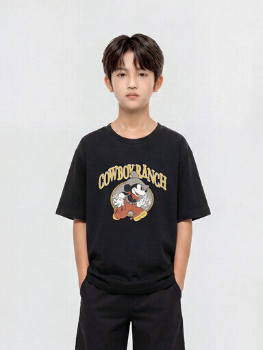 PKG2TS3220 남아 여아 공용 아이차 루즈핏 반팔티 키즈 여름 데일리 티셔츠
