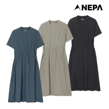 여성 컴포 쿨 반팔 원피스 7M42862
