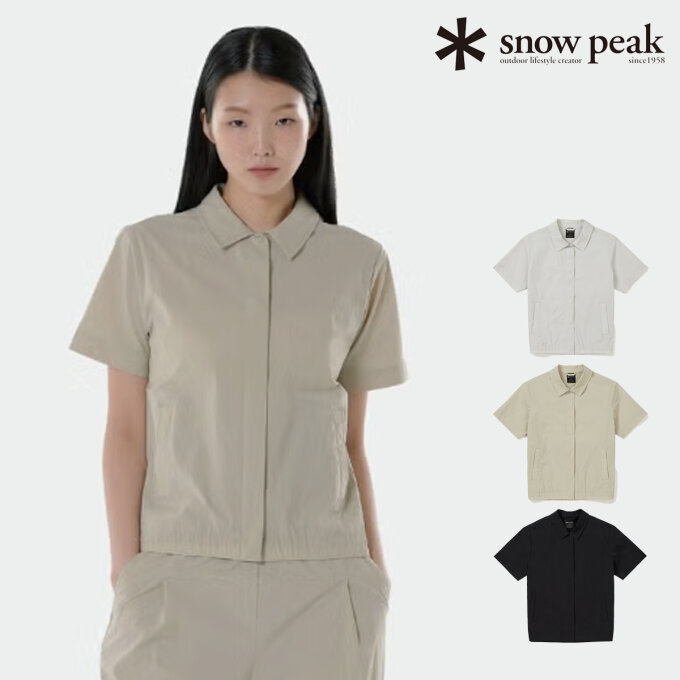 루트 우먼스 셔츠 S23MWRSH21