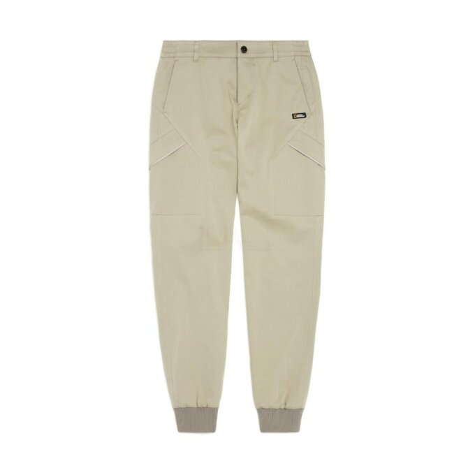 여성 주바터스 베이직 조거팬츠 N231WPT040 (OAK BEIGE)