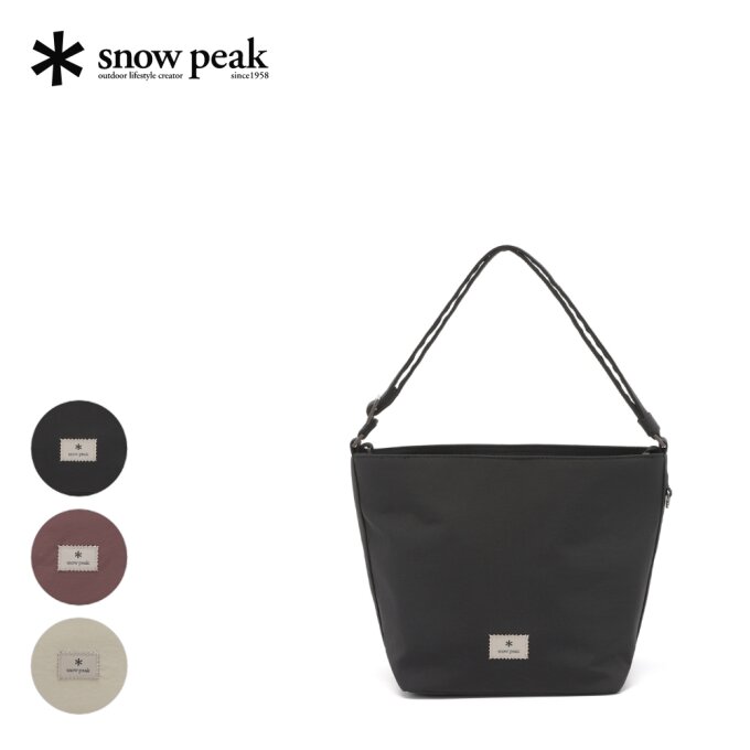 [스노우피크]캠플 버킷 숄더백 3.5L S26FWCBB11