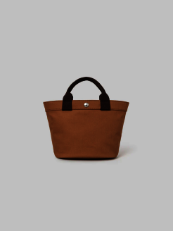 Less Bag_4 솔리드 토트 S - 브릭 BE64D3M11C