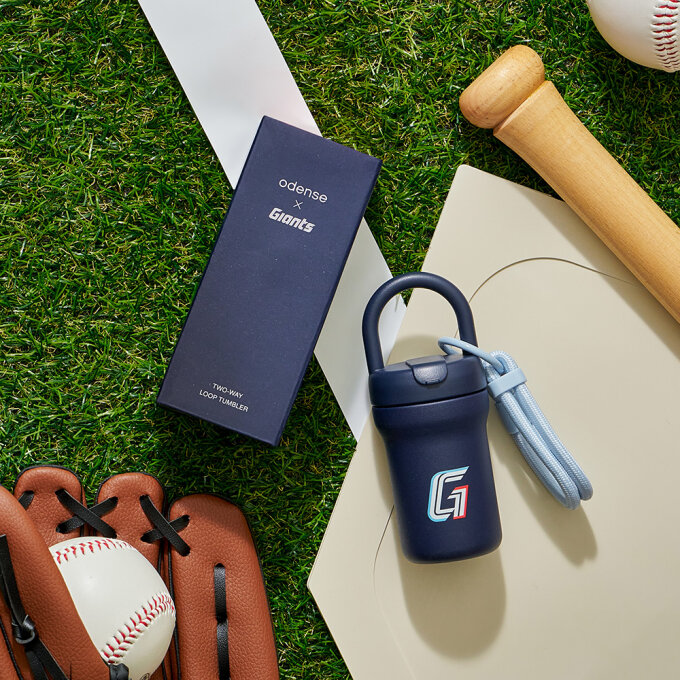 오덴세 X KBO 투웨이 루프 텀블러 100ml (2026 롯데자이언츠)
