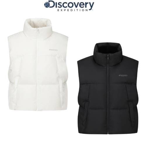 디스커버리 26F/W 여성 올리브 크롭 다운 패딩베스트 DWDV91066