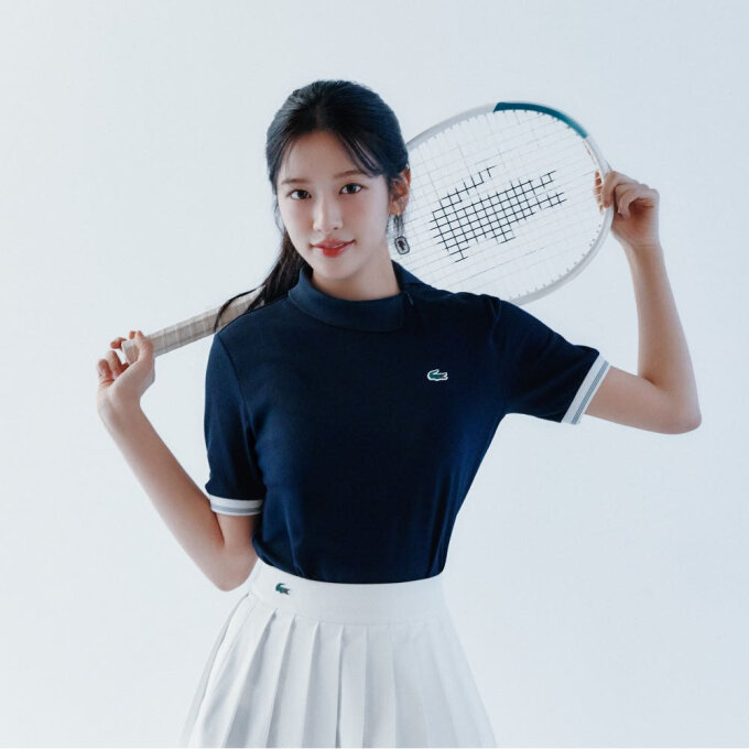 26SS 여성 테니스 대각선 지퍼 카라 폴로 셔츠 PF951E-56G HDE