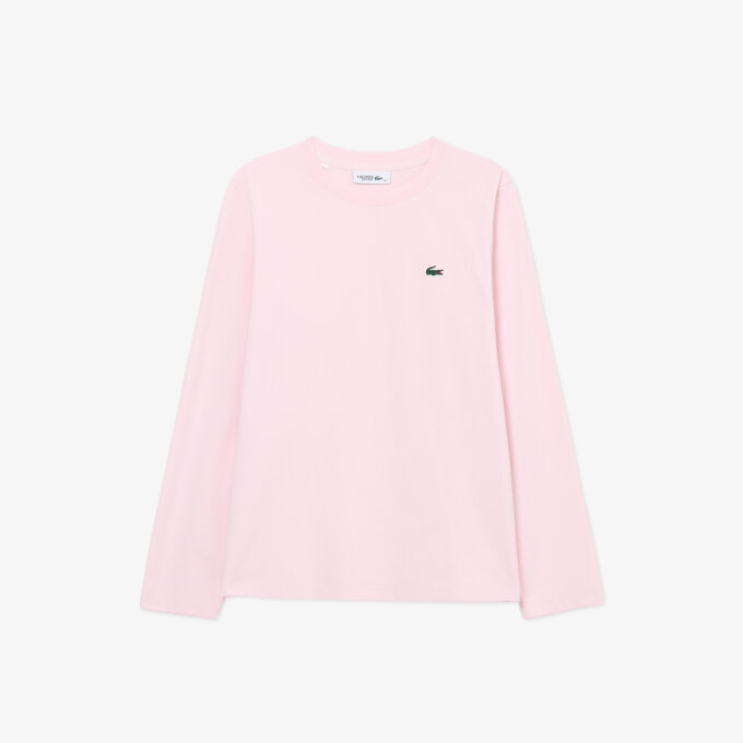 26FW 여성 발열 프린팅 긴팔 티셔츠 TF354E-56N T03 인디핑크