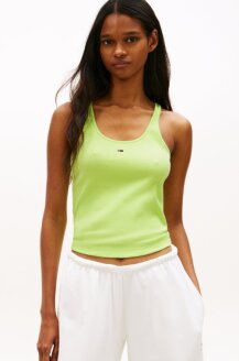 슬림 레이서 백 립 탱크탑 T32G1TTO44TWT1LT3