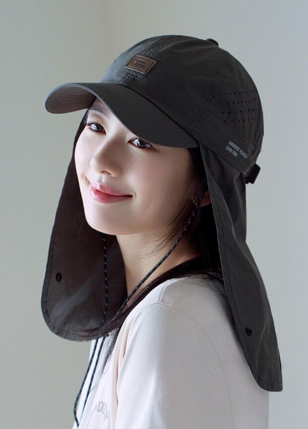 에어쉴드 펀칭 캡 2컬러