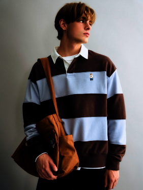 공용 Steve Rugby Sweatshirt WHMAG4924U