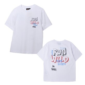런 와일드 반팔티 KR2TSU172WH