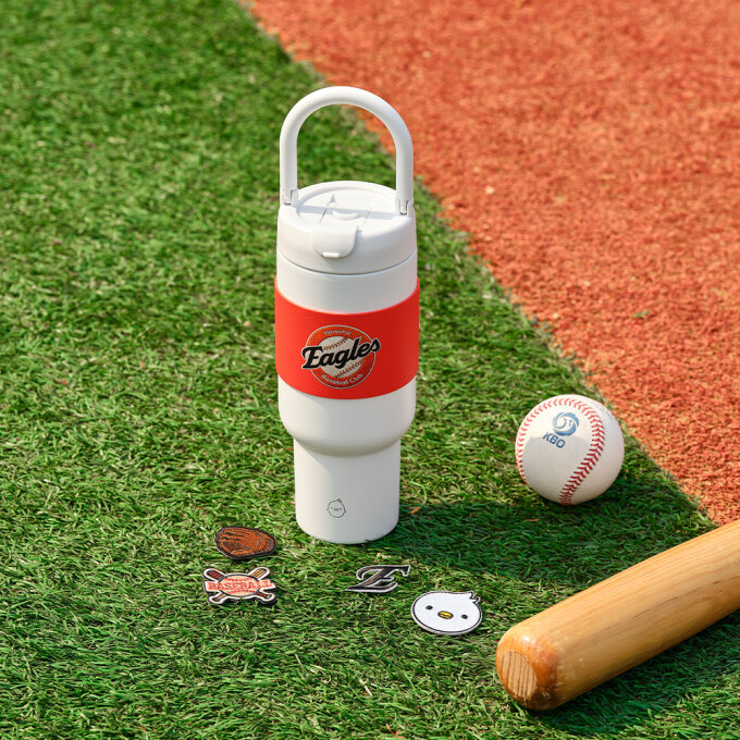 오덴세 X KBO 투웨이 루프 텀블러 750ml (2026 한화이글스)