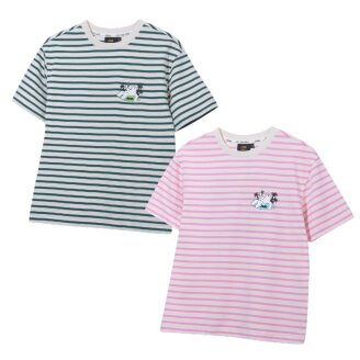 튜브곰 스트라이프 반팔티 KR2TSU117PK